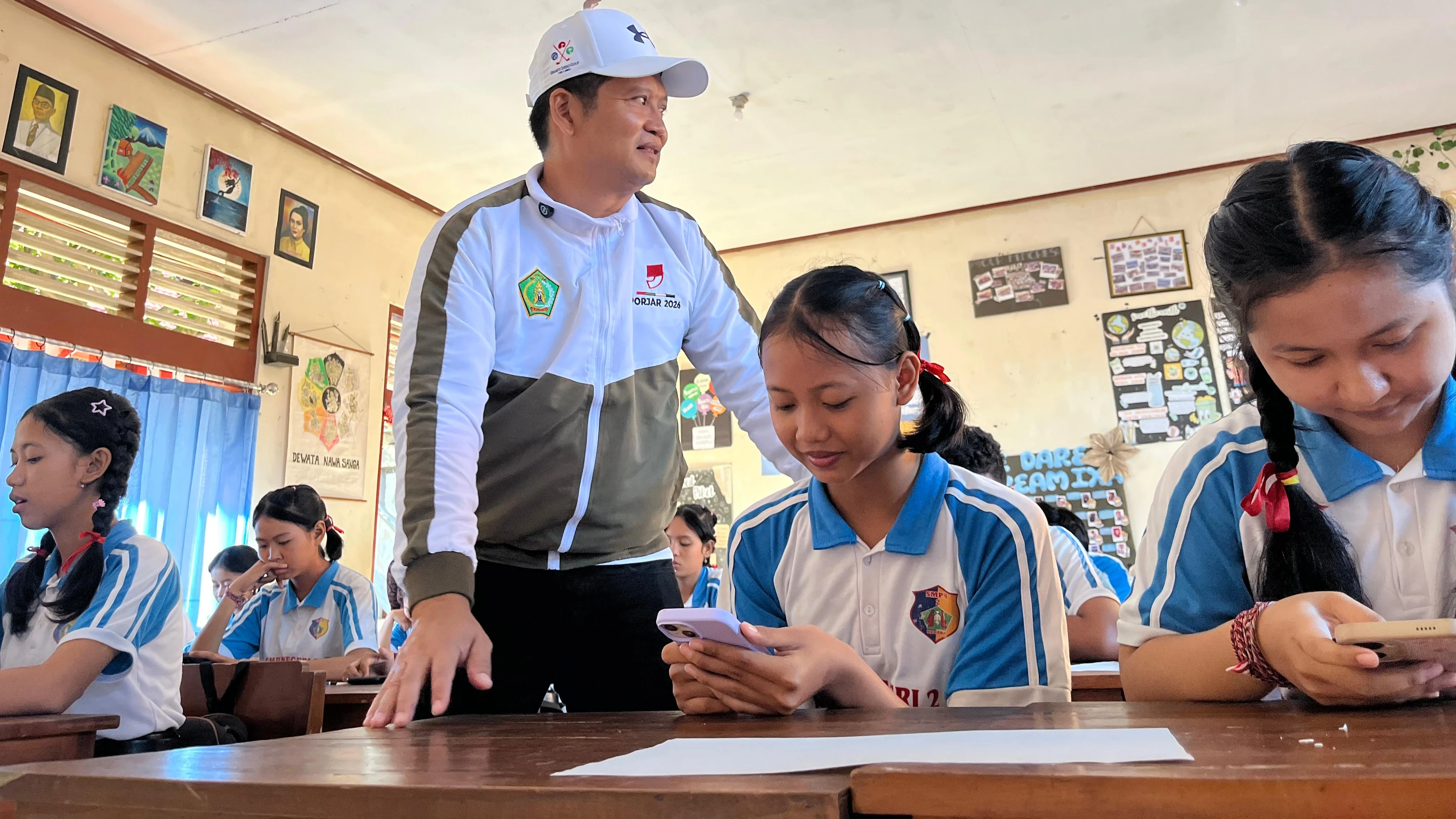 Cetak SDM Unggul Sejak Dini, Bupati Kembang: Hasil Tes Psikologi Gratis Siswa Bukan Sekadar Angka, Harus Dikawal