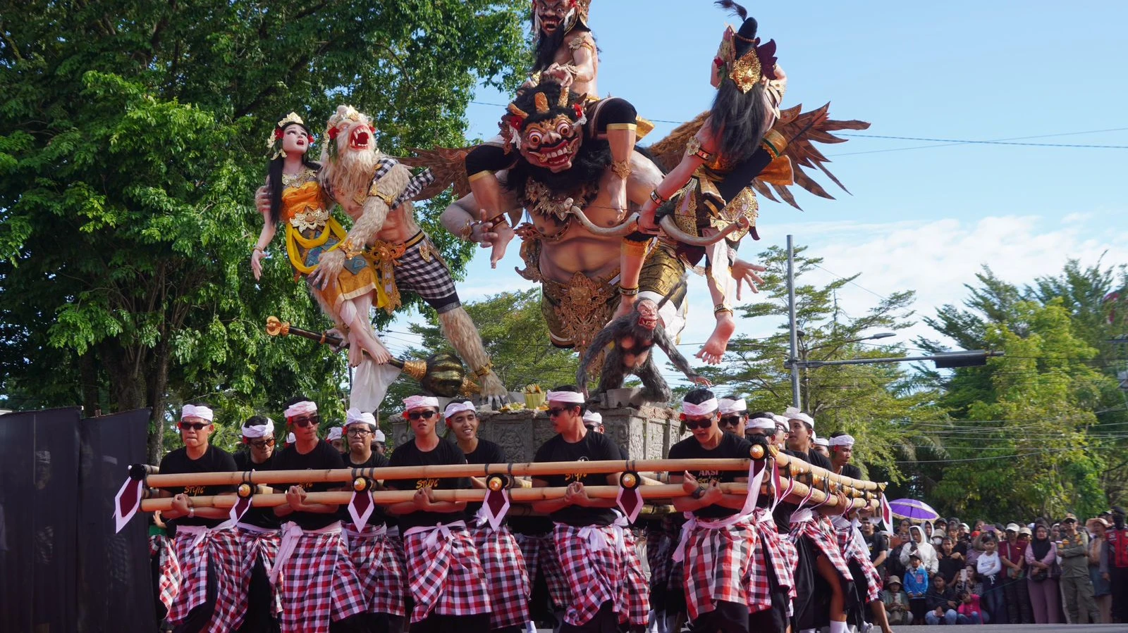 Lomba Ogoh Ogoh 2026 !! 15 Karya Terbaik STT Se-Jembrana Adu Kreativitas di Panggung Masikian Fest 2026