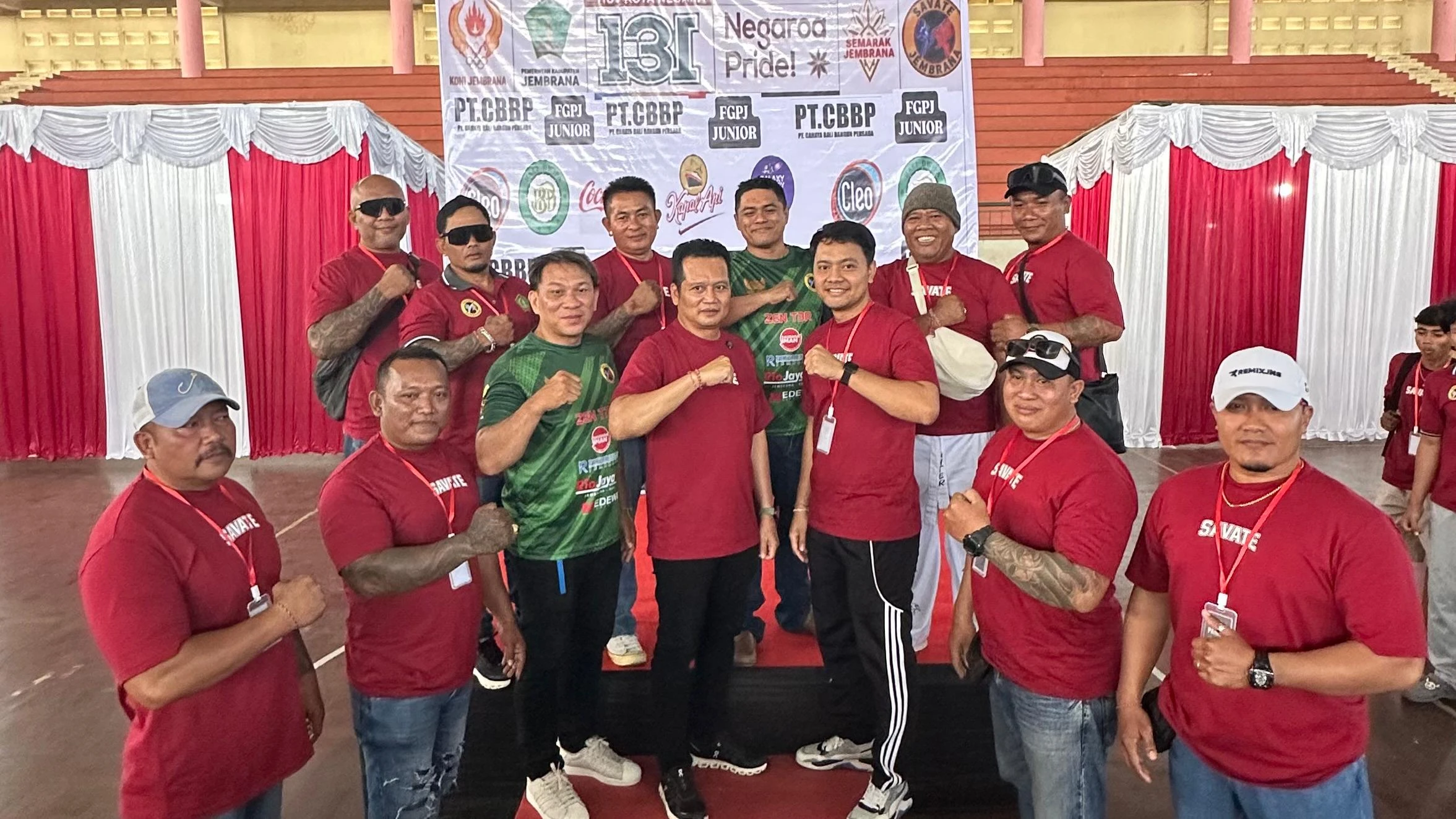 Perdana di Jembrana, Kejuaraan SAVIC Volume 1 Resmi Digelar