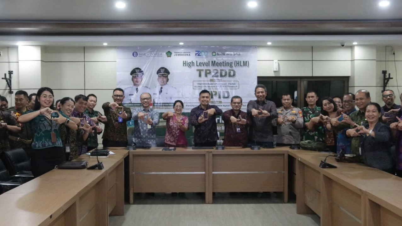 High Level Meeting target pendapatan meningkat, Jembrana fokus percepatan ekosistem digital
