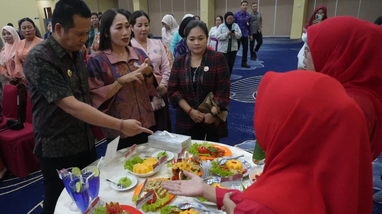 Menghidupkan Warisan 'Mustika Rasa': Pemkab Jembrana Gali Keteladanan Bung Karno Lewat Lomba Cipta Menu Kuliner