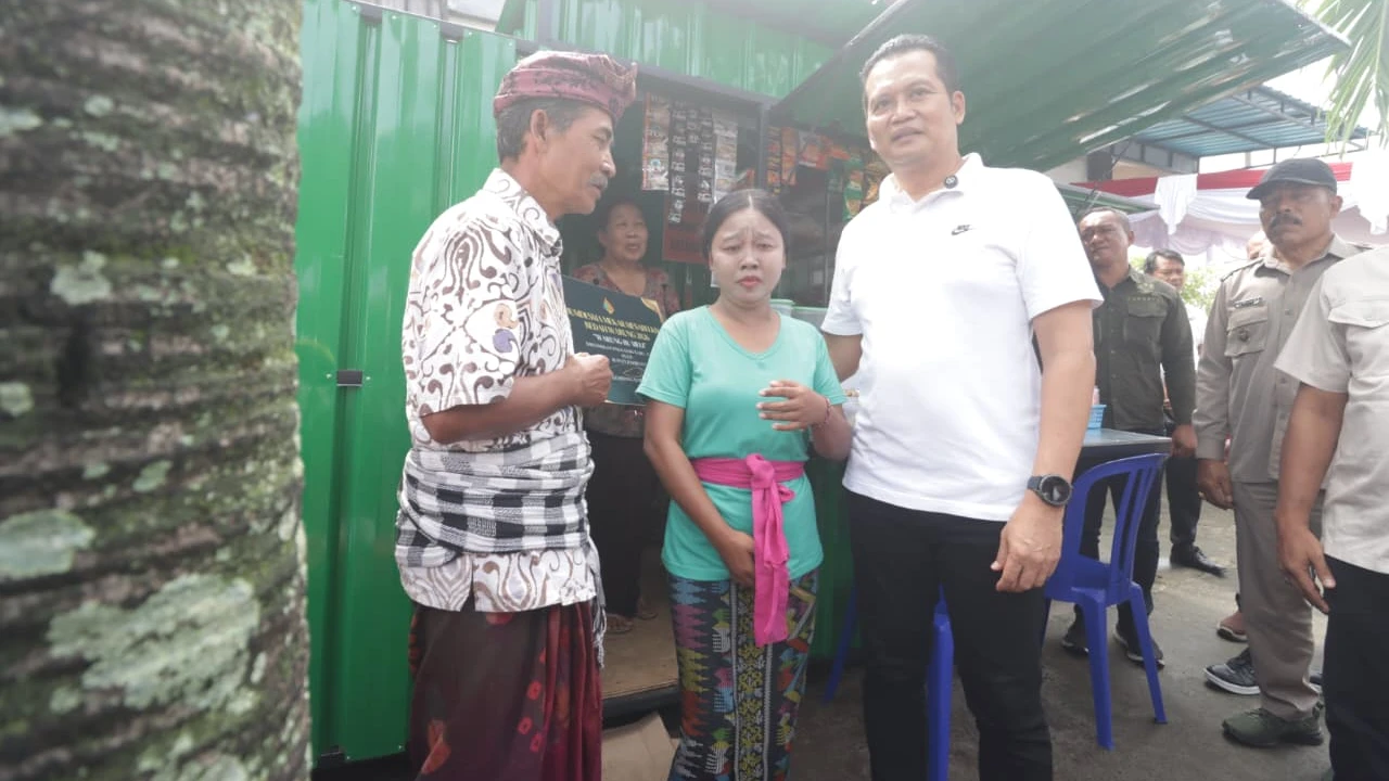 Sinergi Pemkab dan Bumdesma Hadirkan Rumah Layak dan Warung Produktif bagi Rakyat