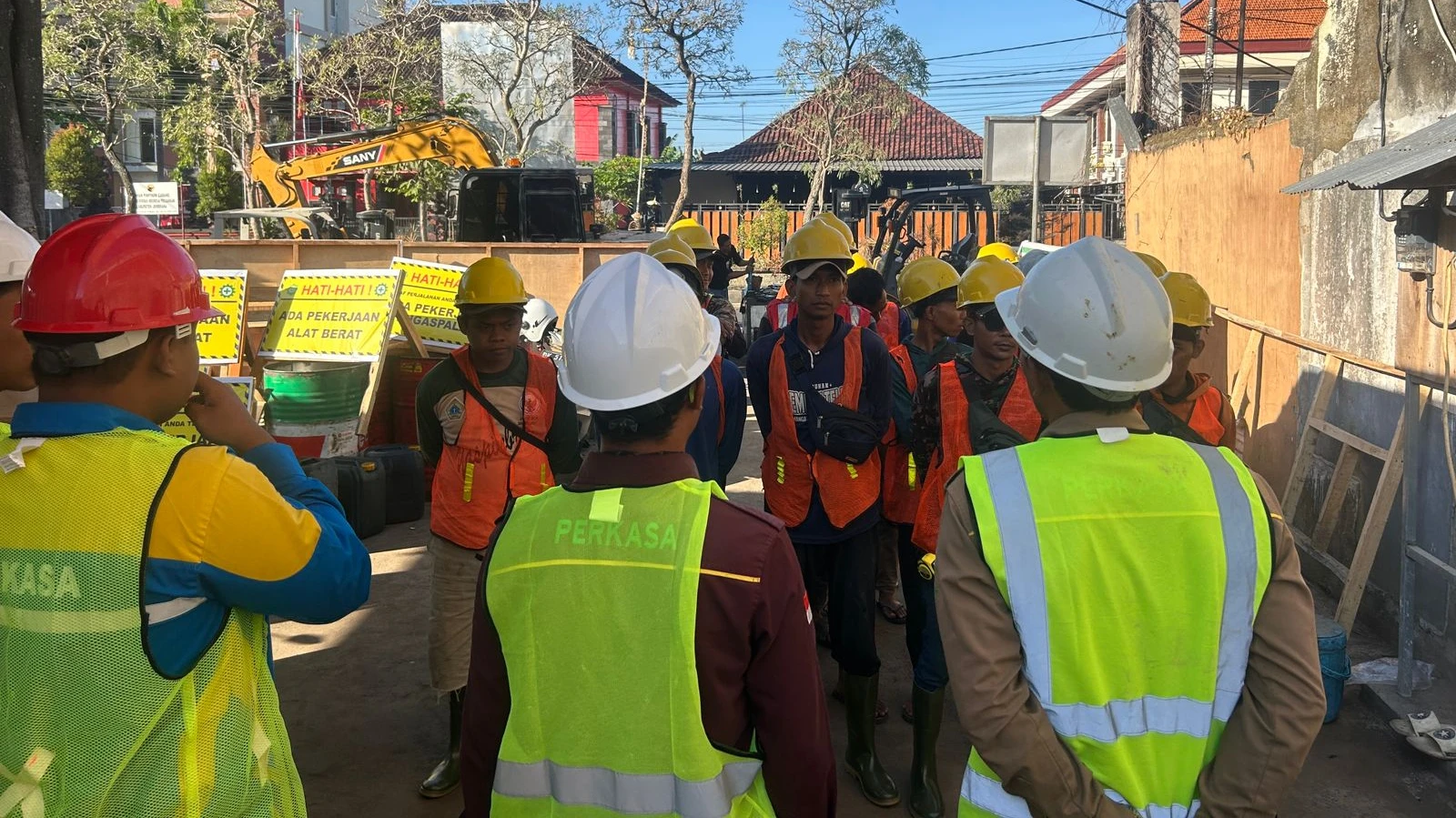 Patuhi Standar K3, Pemkab Jembrana Sebut Keselamatan Kerja Jadi Aturan Mutlak Rekanan
