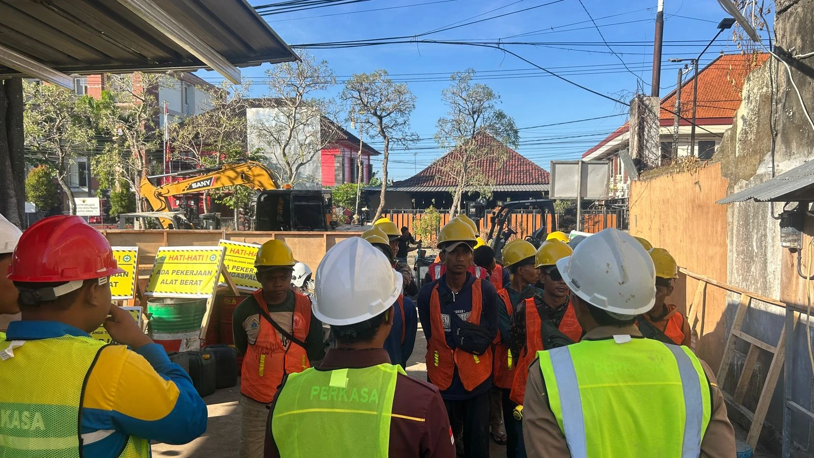 Patuhi Standar K3, Pemkab Jembrana Sebut Keselamatan Kerja Jadi Aturan Mutlak Rekanan