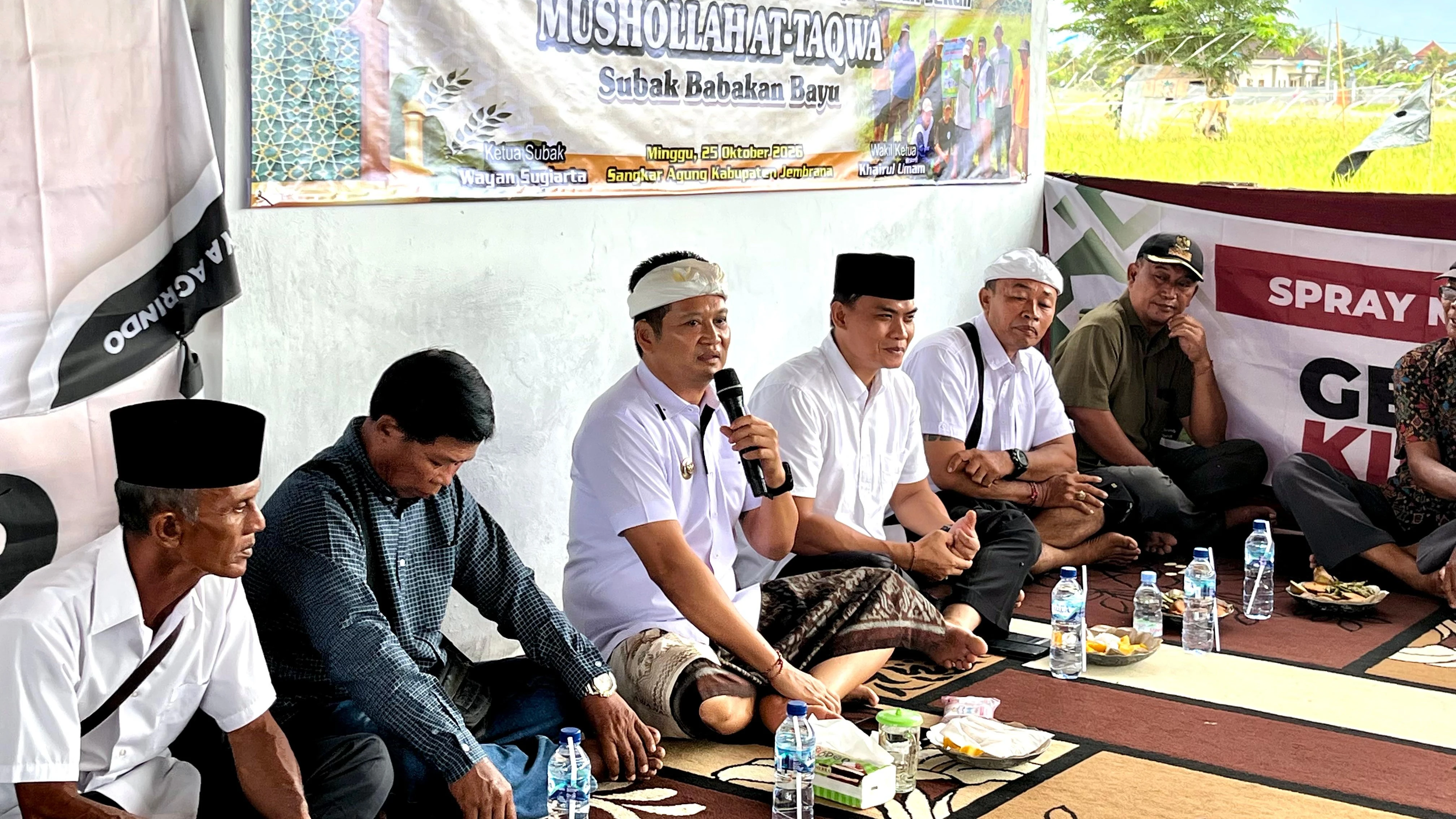 Harmonisasi Lintas Agama di Subak Babakan Bayuh: Umat Hindu dan Muslim Bersatu Jaga Kelestarian Alam dan Tradisi Pertanian