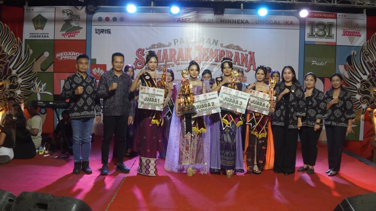 Bawa Tenun Khas Daerah Jadi Lifestyle Gen Z, Duta Tenun Jembrana 2026 Terpilih!