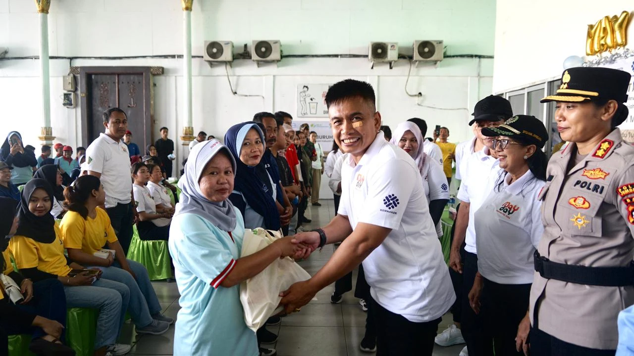 May Day 2026 di Jembrana Diwarnai Aksi Sosial dan Semangat Kolaborasi