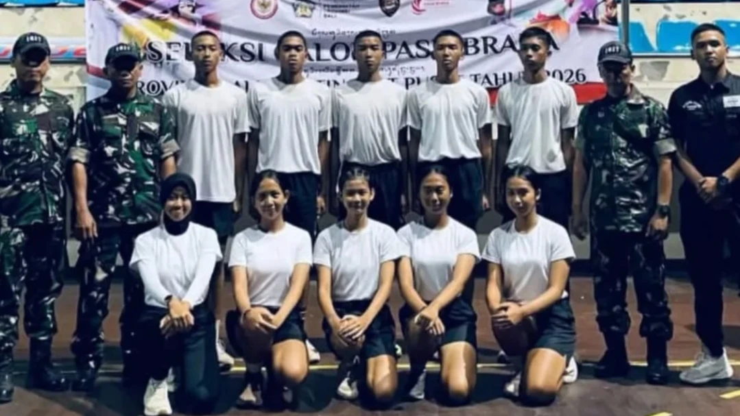 Tembus melaksanakan seleksi Nasional! Putra Melaya Jadi Duta Jembrana di Seleksi Paskibraka Pusat 2026, Jembrana Catat Kelulusan 100%
