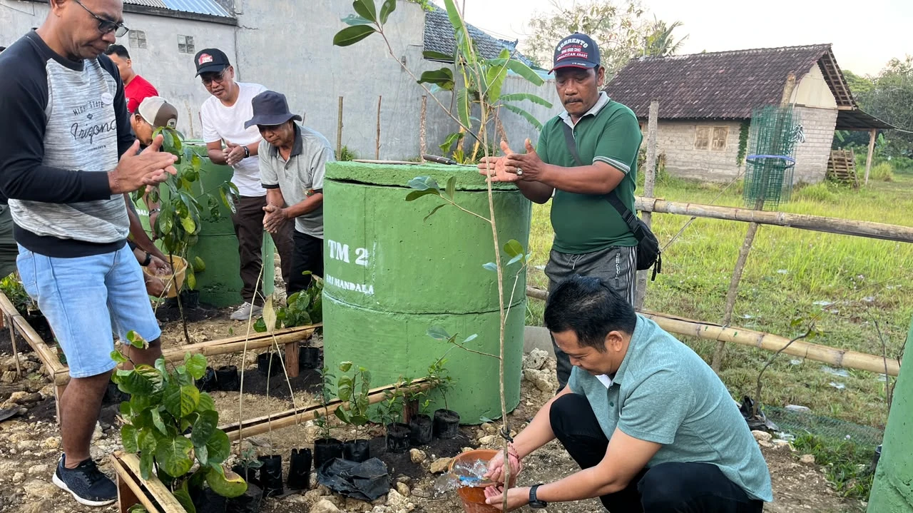 Kelola Sampah Organik Secara Mandiri, Bupati Kembang Beri Apresiasi Tinggi Warga Sri Mandala