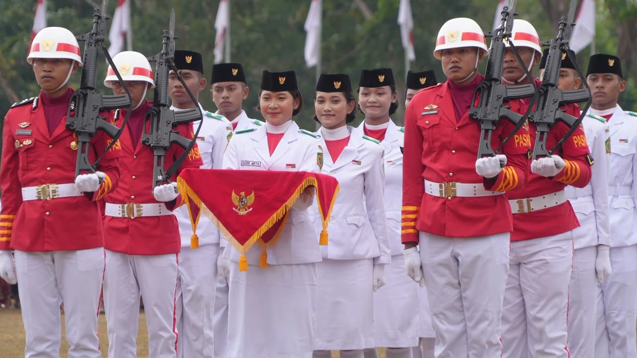 Bupati Kembang Pimpin HUT ke-81 Kemerdekaan RI di Jembrana.