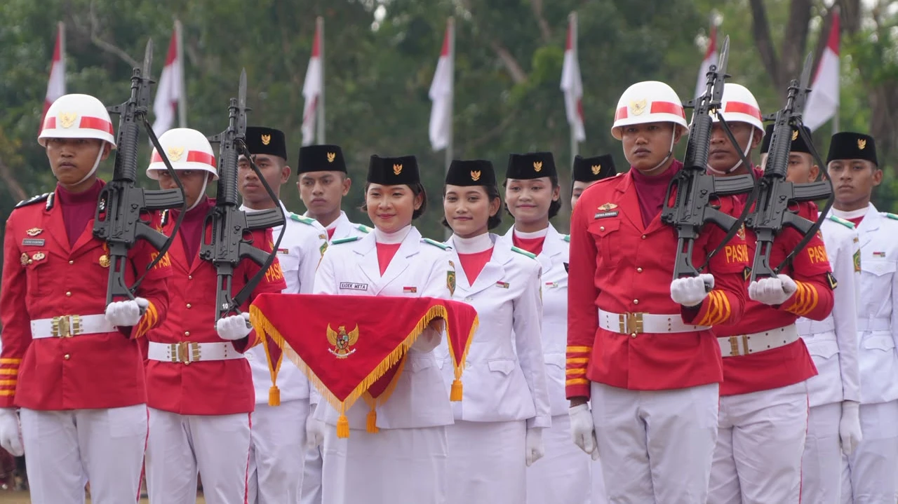 Bupati Kembang Pimpin HUT ke-81 Kemerdekaan RI di Jembrana.