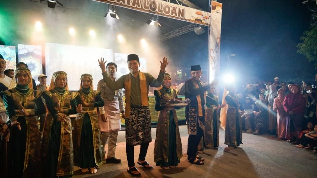 Nostalgia, Festival Loloan Jaman Lame Sajikan Suasana Tempo Dulu
