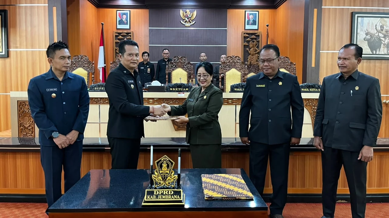 Eksekutif-Legislatif Kompak, Ranperda Pertanggungjawaban APBD 2025 Resmi Disepakati