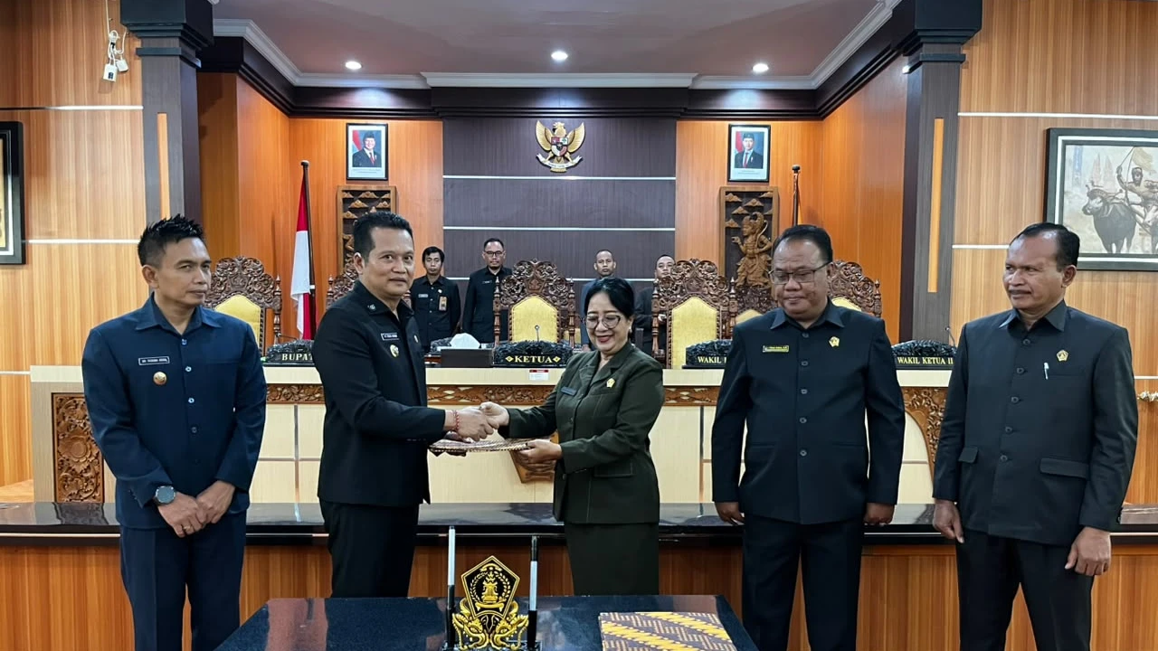 Eksekutif-Legislatif Kompak, Ranperda Pertanggungjawaban APBD 2025 Resmi Disepakati