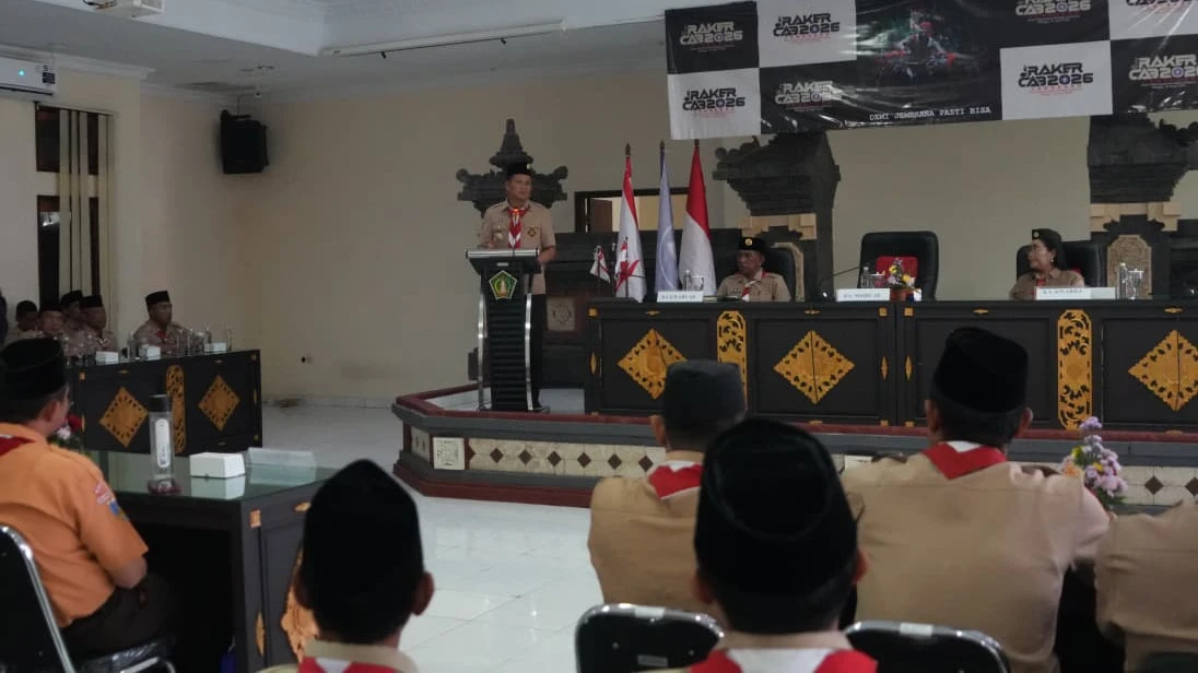 Bupati Kembang Dorong Pramuka Jembrana Jadi Pusat Inovasi Karakter