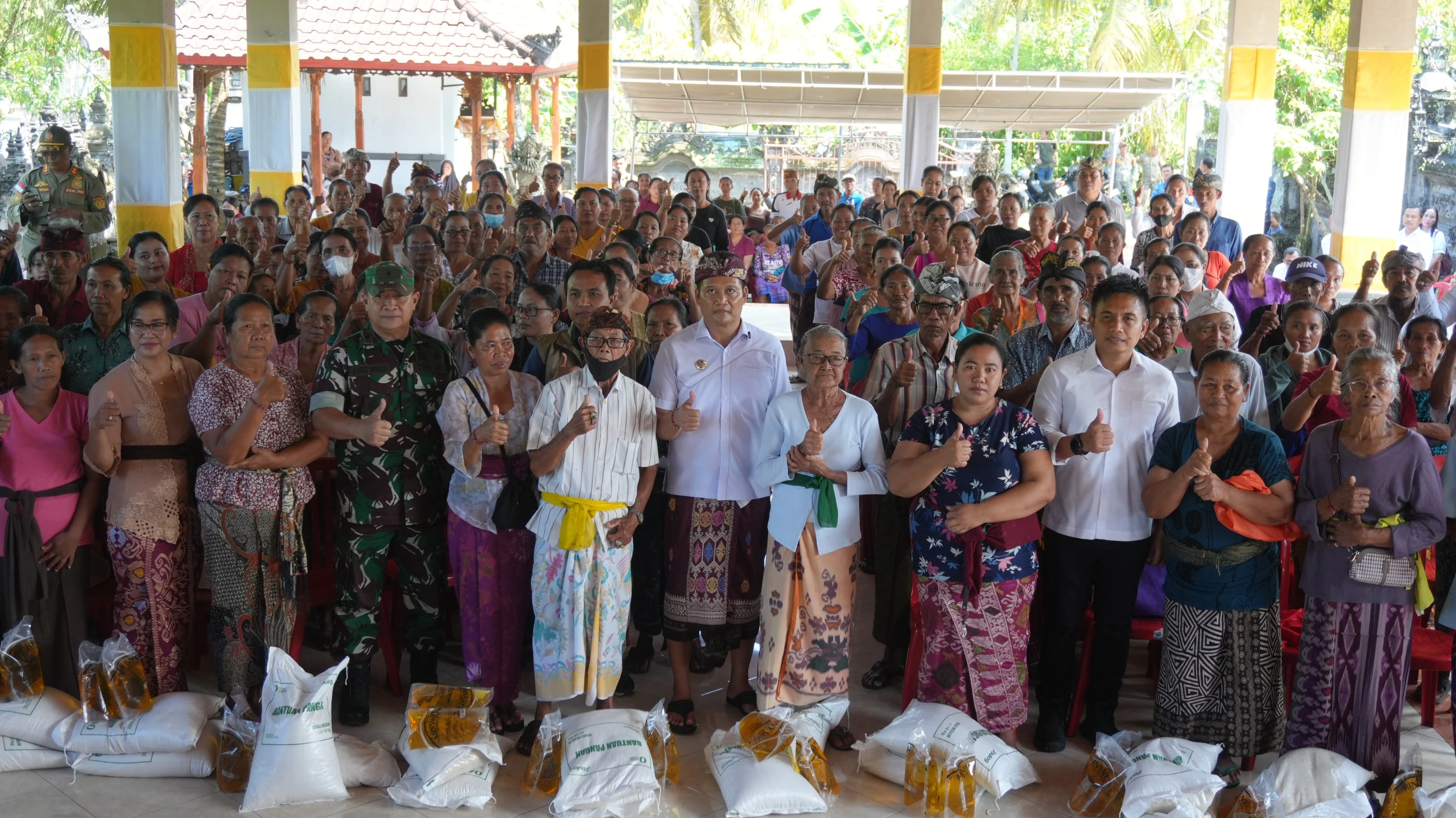 Target Rampung 31 Mei, Bupati Jembrana instruksikan Penyaluran Bantuan CPP Pusat Terapkan Sistem Jemput Bola