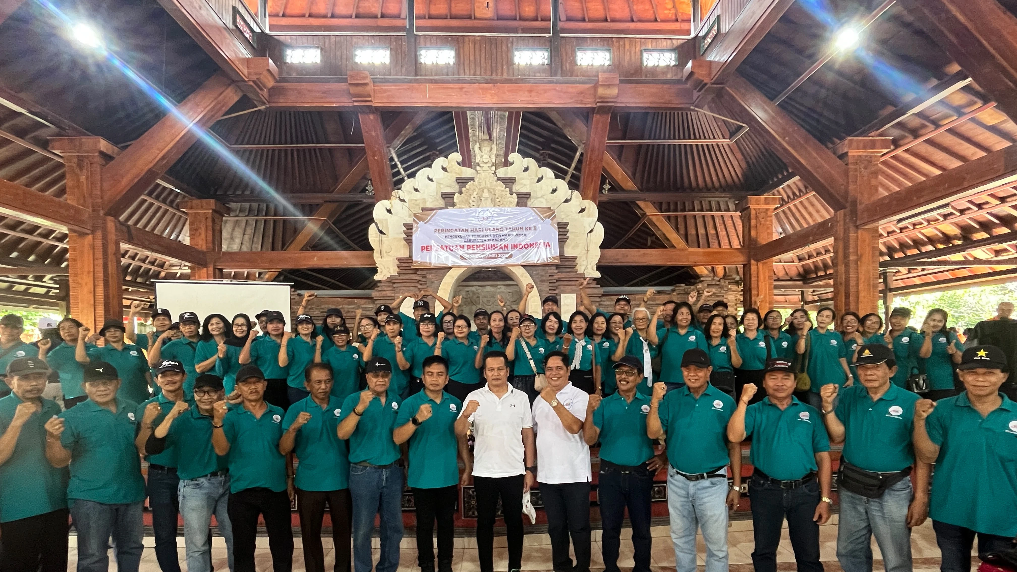 Bupati Kembang Rangkul Pensiunan, Ajak Bangun Daerah Melalui Berbagi Pengalaman dan Masukan