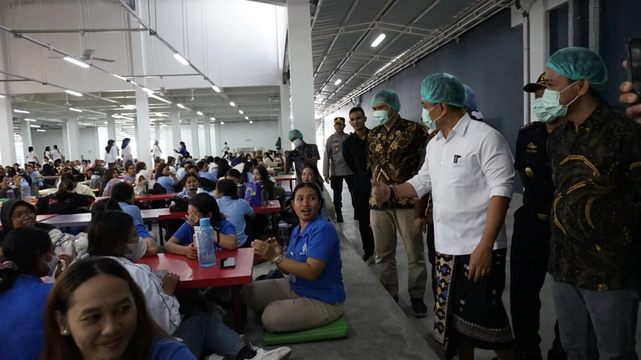 Apresiasi Kinerja Mitra Prodin, Wabup Ipat Tekankan Pemberdayaan SDM Daerah