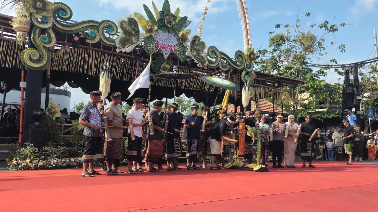 Semangat Ngayah, Festival Semarak Jembrana 2026 Sukses Digelar Meriah di Tengah Keterbatasan