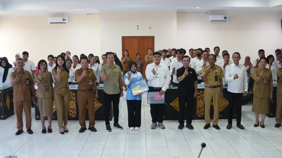 Tingkatkan Kompetensi SDM, Bupati Kembang Buka Pelatihan Vokasi Nasional Batch 3