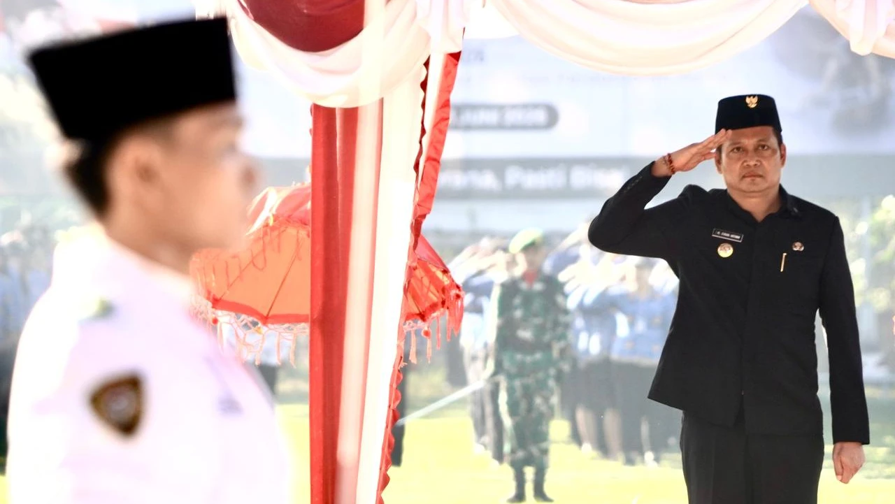 Hari Lahir Pancasila di Jembrana, Bupati Kembang Ajak Perkokoh Persatuan dan Semangat Gotong Royong