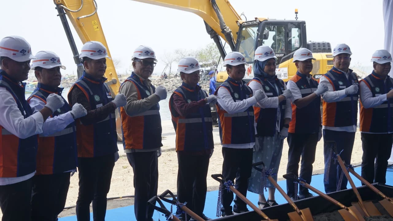 Groundbreaking Proyek PPN Pengambengan, Awal Baru Pelabuhan Perikanan Terpadu di Jembrana