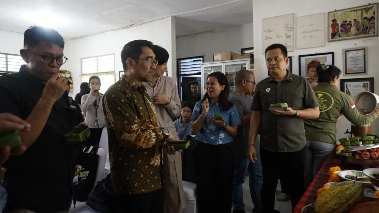 Kakao Fermentasi Jembrana Dilirik Uni Eropa. Bupati Jembrana Tegaskan Komitmen Pertahankan Kualitas Kakao Fermentasi dan Ekosistem Berkelanjutan