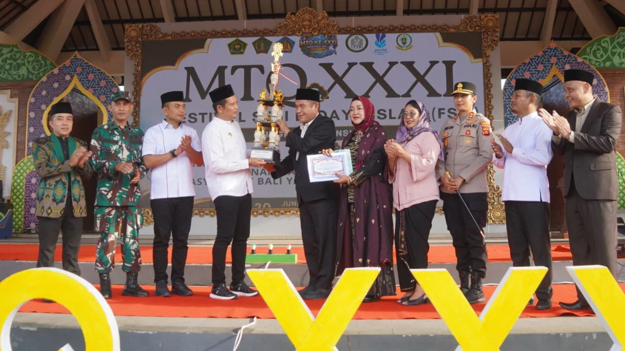 Buka MTQ XXXI Bali, Bupati Kembang Hartawan Ajak Ratusan Kafilah Jajahi Kuliner Khas dan Pesona Alam Bumi Makepung