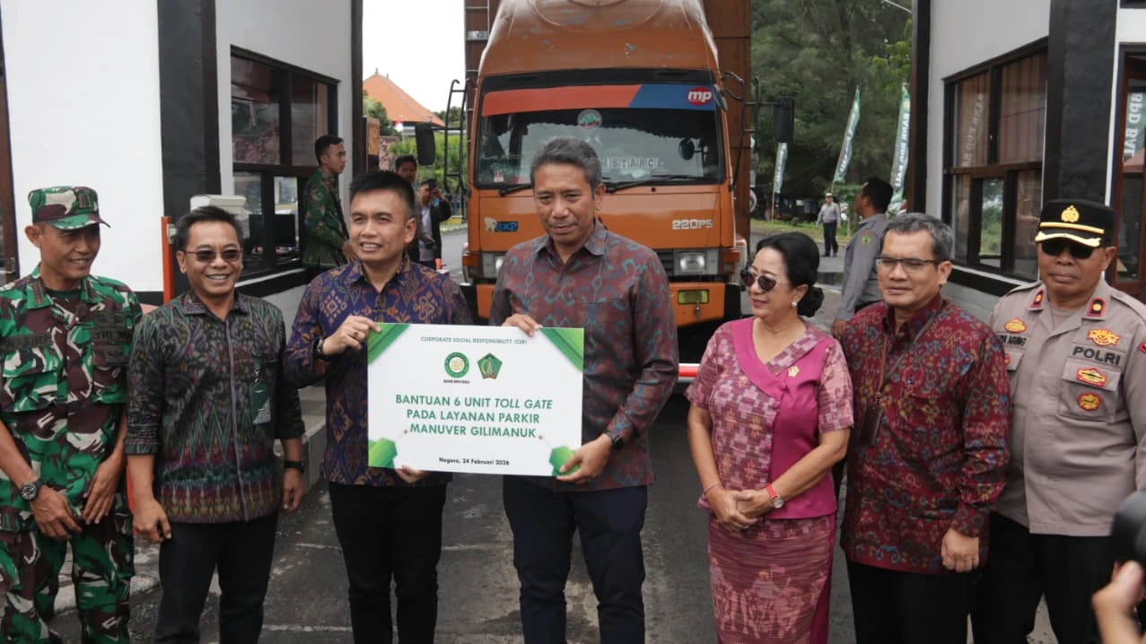Jembrana Luncurkan e-Retribusi Parkir Gilimanuk untuk tingkatkan PAD dan tekan kebocoran