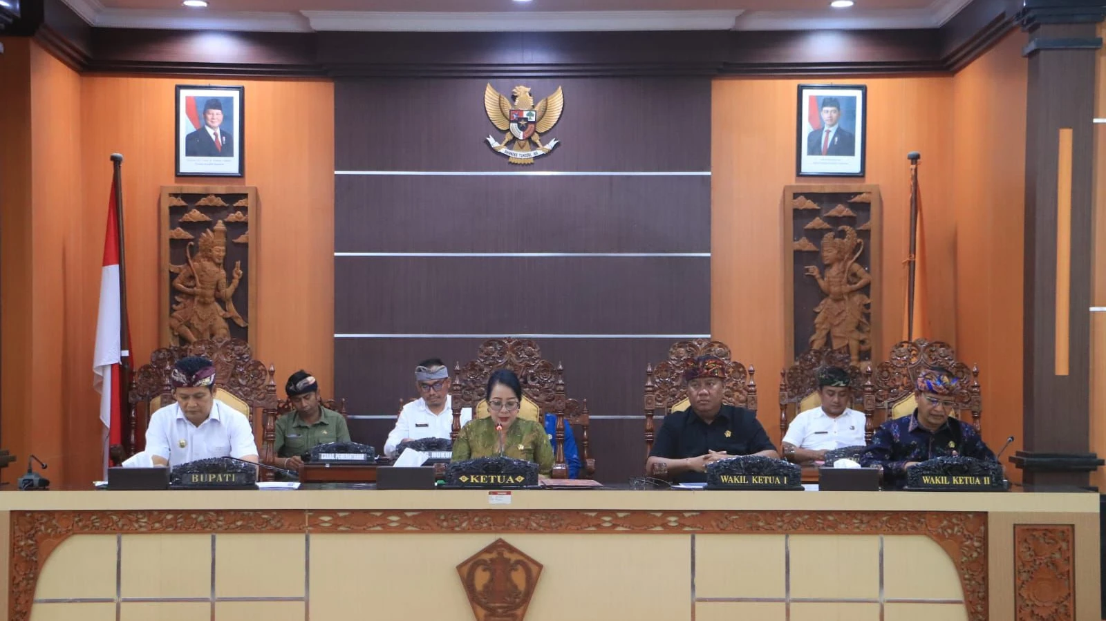 Rapat Paripurna DPRD, Bupati Kembang Tegaskan Opini WTP Bukan Akhir, Melainkan Amanah Sejahterakan Warga Jembrana