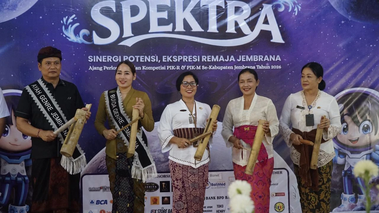Kukuhkan  Ayah Bunda Genre, Strategi Cerdas Jembrana Cetak Generasi Muda Berkarakter