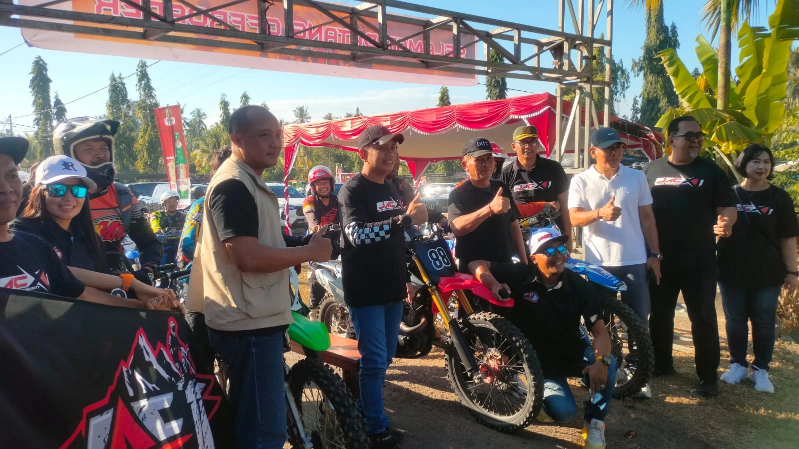 Ribuan Crosser Ramaikan JAC ke-11, Semarakkan HUT Kota Negara ke-131