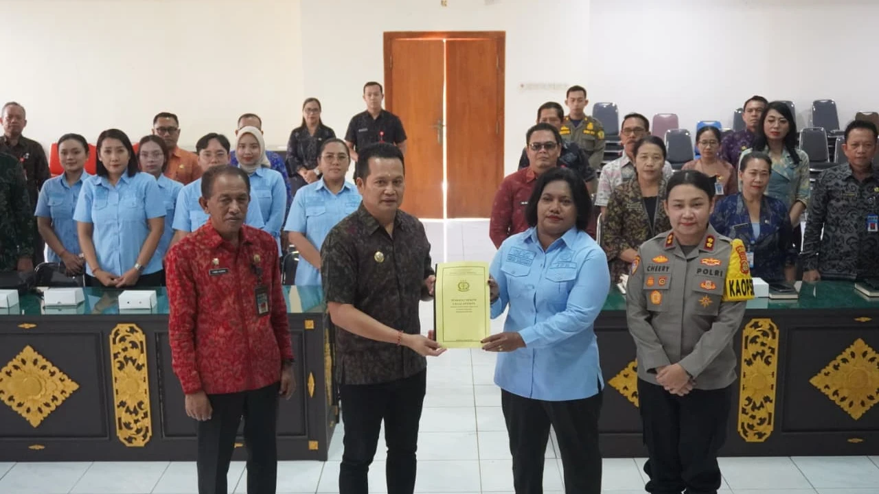 Perkuat Tata Kelola Pemerintahan, Pemkab Jembrana dan Kejari Jembrana Sepakati Kerja Sama Hukum Datun