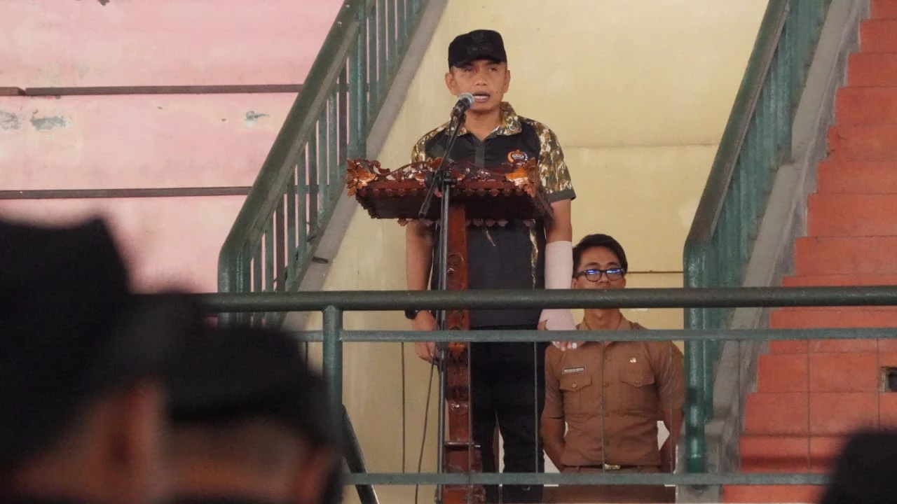 34 Sekolah se-Jembrana Adu Ketangkasan dalam Lomba PBB Bupati Cup II