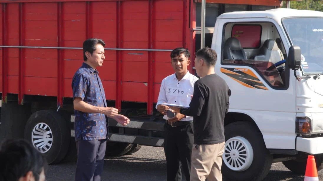 5 Perusahaan Jepang Gelar Seleksi Mengemudi Calon Pekerja Migran Jembrana