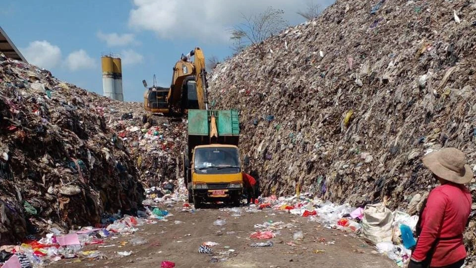Sampah ke TPA Peh Turun hingga 30 Ton/Hari