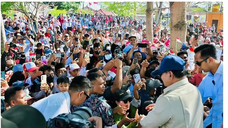 Disambut Meriah di Jembrana, Istana Puji Antusiasme Warga: Luar Biasa!