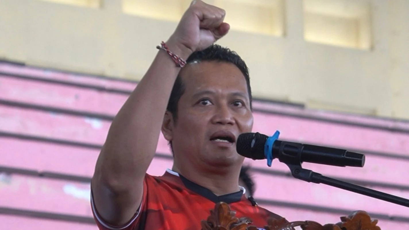 Bupati Kembang Buka Turnamen Futsal SD se-Jembrana, Dorong Lahirnya Atlet Berprestasi Sejak Dini