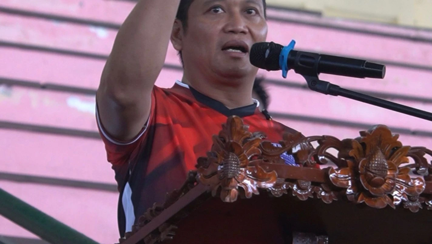 Bupati Kembang Buka Turnamen Futsal SD se-Jembrana, Dorong Lahirnya Atlet Berprestasi Sejak Dini