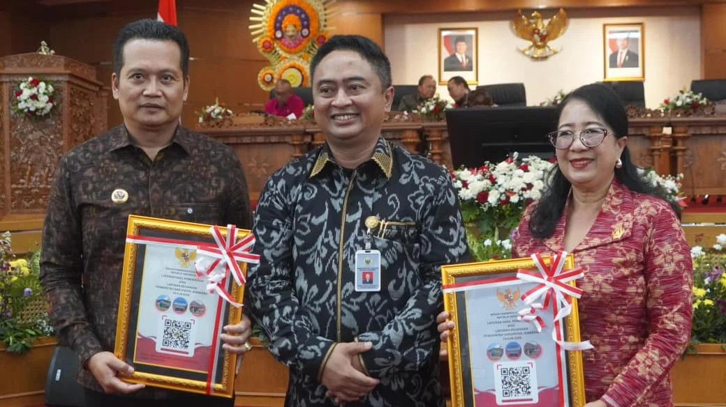 Pertahankan WTP 12 Kali Beruntun, Bupati Kembang Tegaskan Fokus pada Penguatan Tata Kelola APBD Jembrana