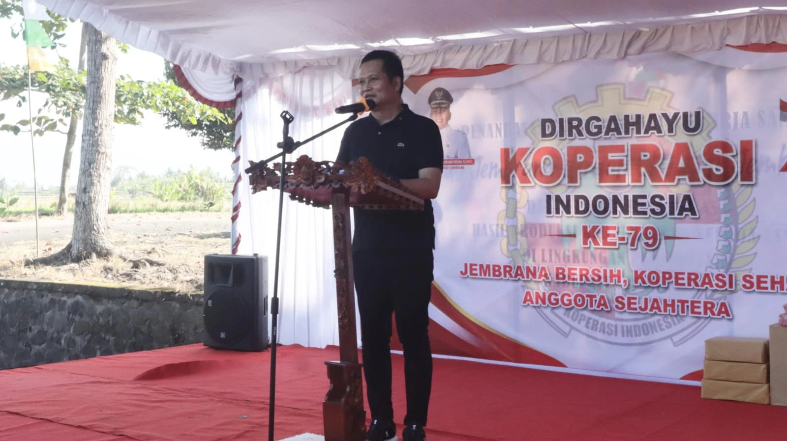 HUT Koperasi ke-79: Bupati Kembang Dorong Insan Koperasi Rambah Platform Digital