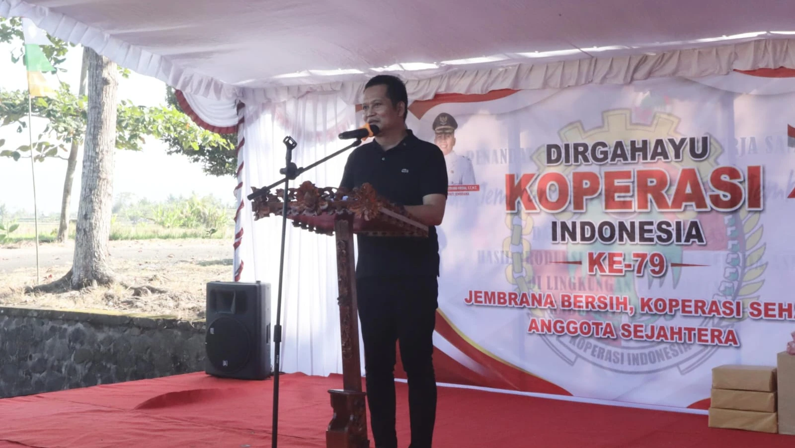 HUT Koperasi ke-79: Bupati Kembang Dorong Insan Koperasi Rambah Platform Digital
