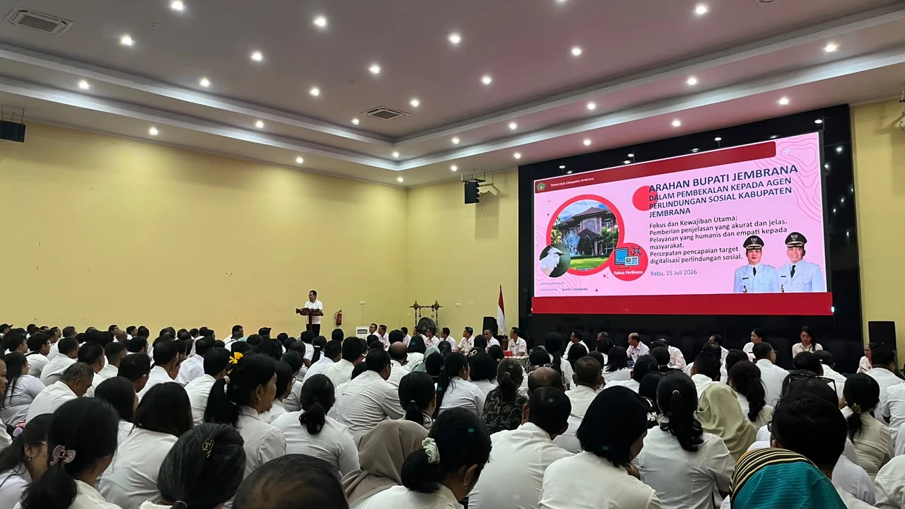 Bupati Kembang Tegaskan Agen Perlinsos Wajib Sampaikan Hasil dan Buka Ruang Sanggah