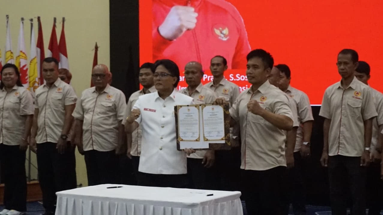 Terpilih Aklamasi, Ipat Kembali Nahkodai KONI Jembrana Periode 2026-2030