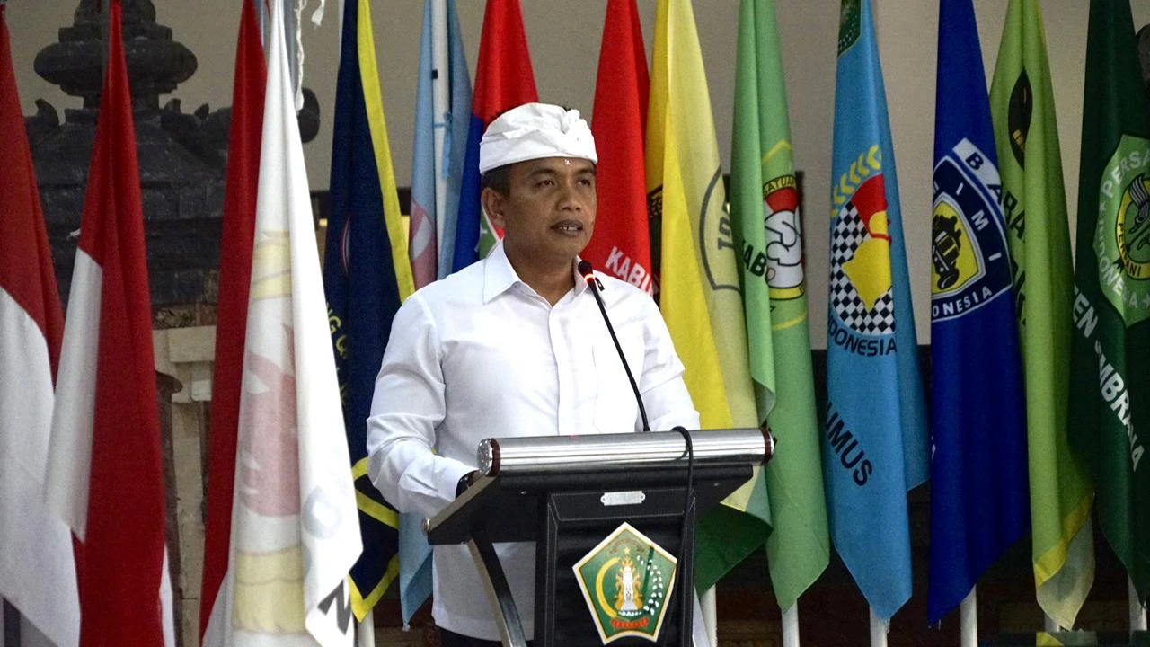 Ipat Kembali Nahkodai KONI Jembrana, Fokus Pembinaan Atlet Berjenjang