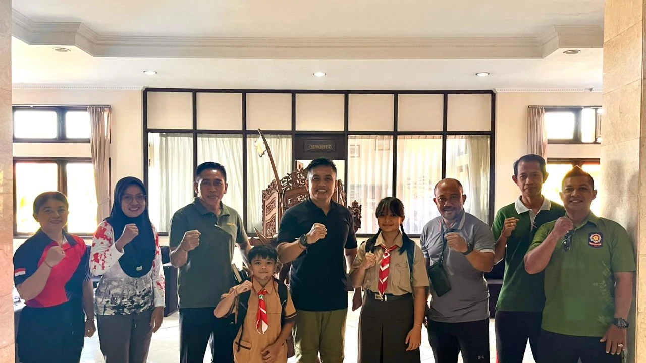 Dukung Atlet Muda ke Kejurnas Karanganyar, Wabup Jembrana Tekankan Sinergi Prestasi dan Pendidikan